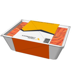 Styrofoam Food Pack