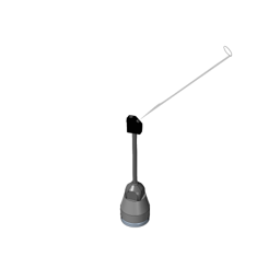 Sealing Gun with Three Tips