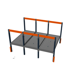 Flowthrough Rack