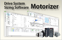 Drive System Sizing Software Motorizer