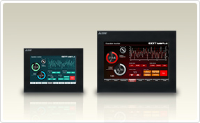 Mitsubishi Graphic Operation Terminal GOT SIMPLE Series