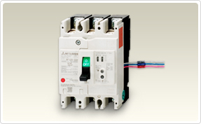 Earth Leakage Alarm Breakers and Leakage Current Measuring Display Breakers