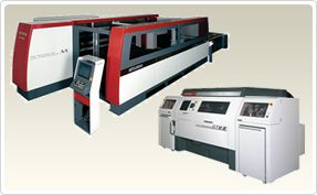 Laser Processing Machines Mitsubishi Electric provides a wide range of laser processing machines from world-class high-power lasers to viable alternatives to traditional punch presses. Our technical capabilities, which have allowed us to design and manufa