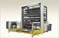 Pallet/sheet changer SCXIV-P-M series for LV laser processing machine