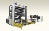 Pallet/sheet changer SCXHVII-P-M series for HVII laser processing machine