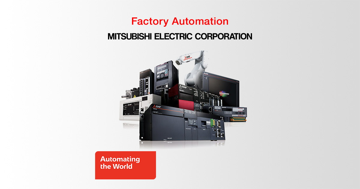 Products | MITSUBISHI ELECTRIC Factory Automation