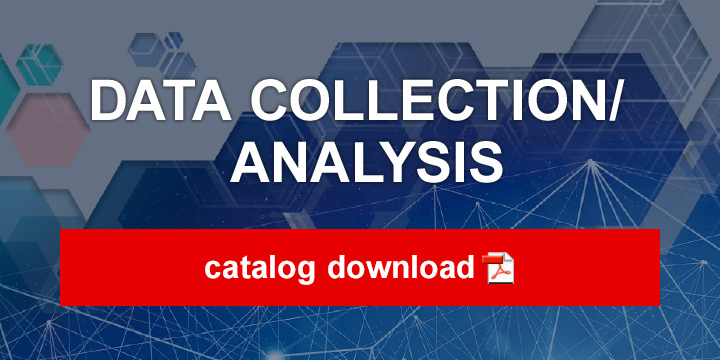 DATA COLLECTION/ANALYSIS catalog download