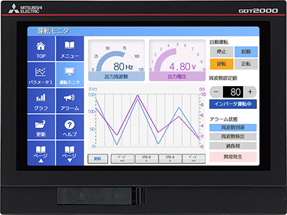 GT2107-WTBD Features Human-Machine Interfaces(HMIs)-GOT Search by 
