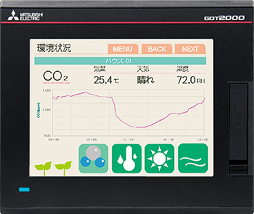 GT2505-VTBD Features Human-Machine Interfaces(HMIs)-GOT Search by