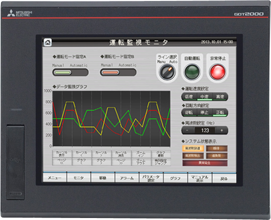GT2708-VTBD Features Human-Machine Interfaces(HMIs)-GOT Search by 