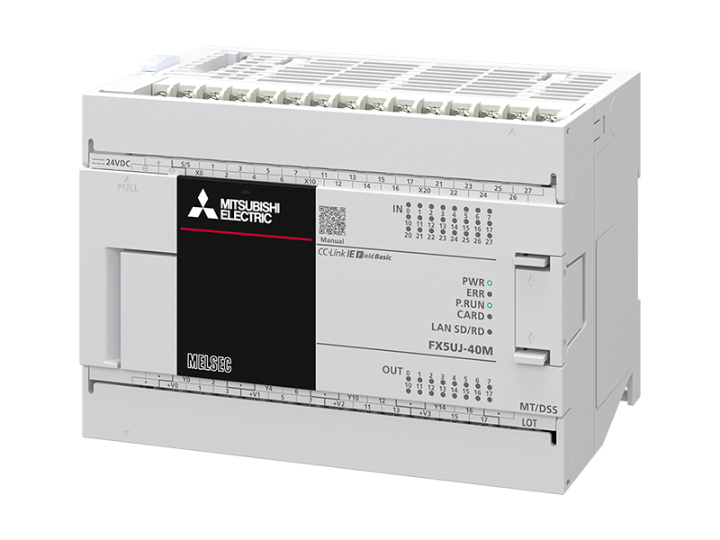 FX5UJ-40MT/DSS Features MELSEC iQ-F Series Programmable