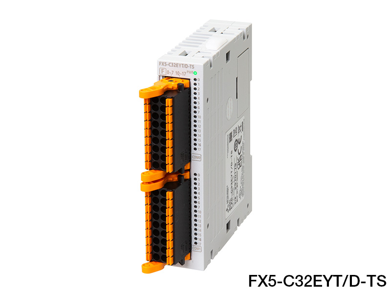 その他 FX5-C32EYT/D MITSUBISHI FX5-C32EYT/D-TS Features MELSEC iQ-F Series Programmable