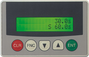 FX-10DM-E Features MELSEC-F Series Programmable Controllers MELSEC