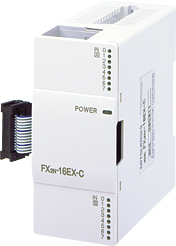 FX2N-16EX-C Features MELSEC-F Series Programmable Controllers
