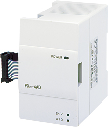 FX2N-4AD Features MELSEC-F Series Programmable Controllers MELSEC