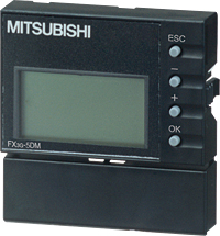 FX3G-60MT/ES＋FX3G-5DM MITSUBISHI FX3G-60MT/ES-A, KCC-REI-MEK-09T269 PROGRAMMABLE
