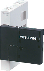電源ユニット MITSUBISHI FX3G-40M / FX3G-CNV-ADP FX3G-CNV-ADP Features MELSEC-F Series Programmable Controllers