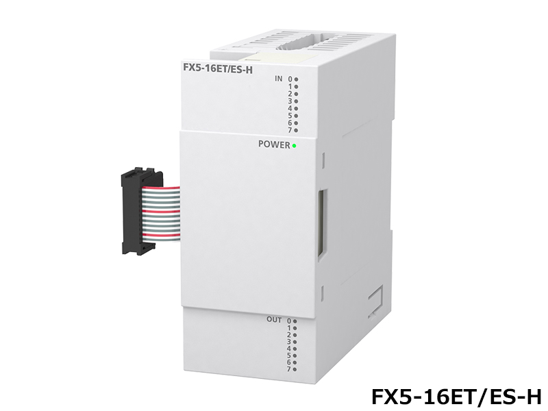 FX5-16ET/ES-H Features MELSEC iQ-F Series Programmable Controllers