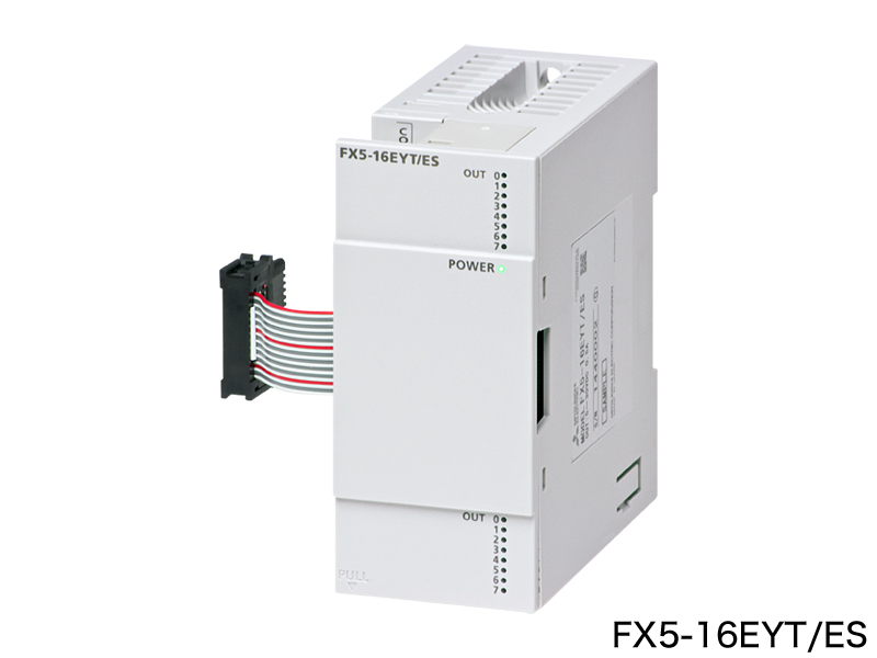 FX5-16EYT/ES Features MELSEC iQ-F Series Programmable FX5-16EYT/ES Features MELSEC iQ-F Series Programmable