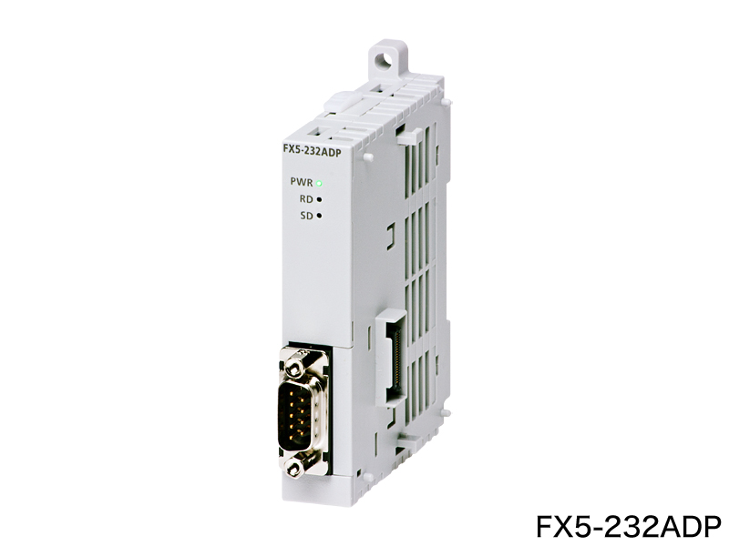 FX5-232ADP Features MELSEC iQ-F Series Programmable Controllers