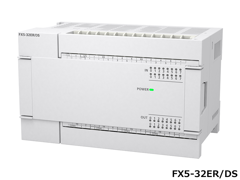 FX5-32ER/DS Features MELSEC iQ-F Series Programmable
