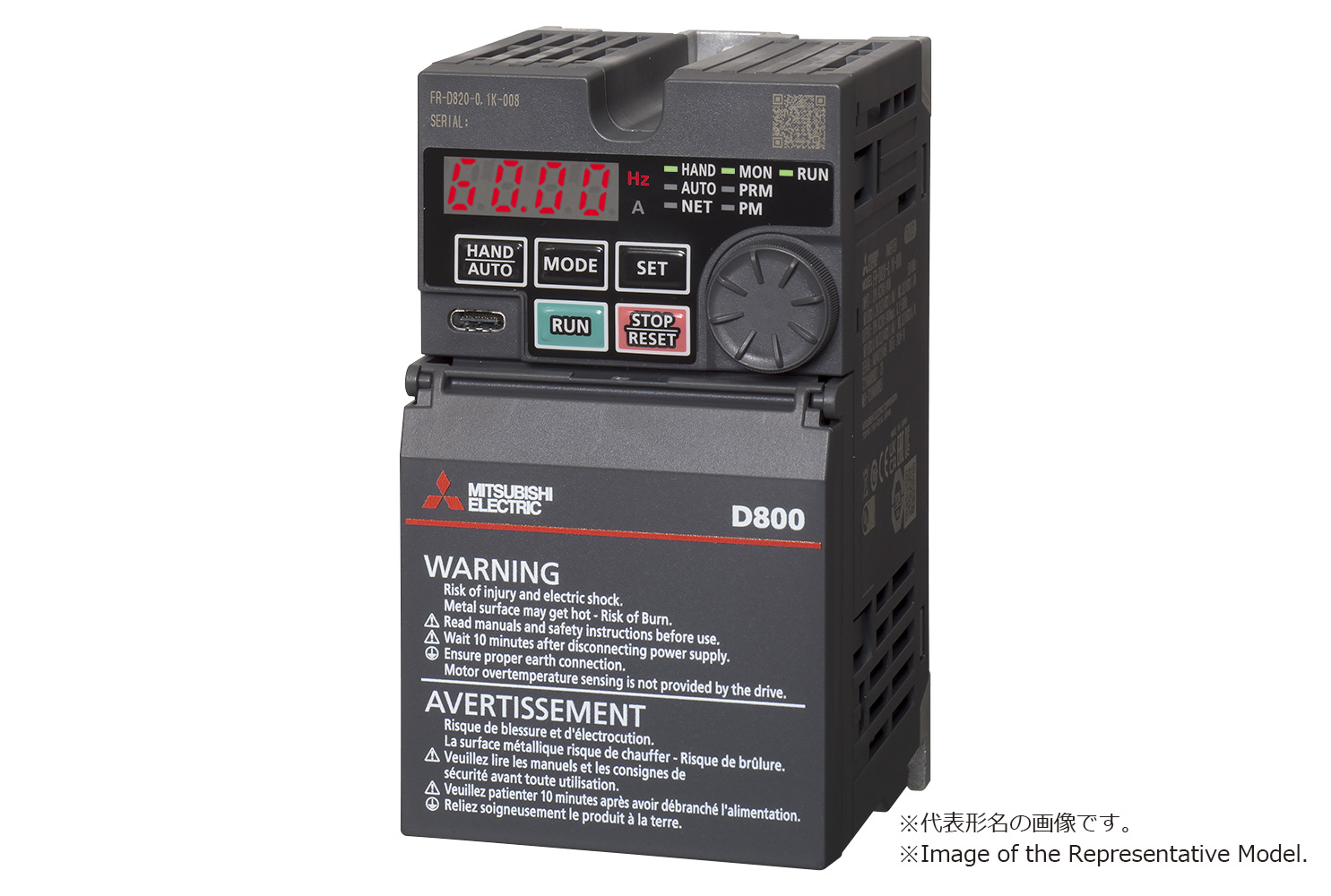FR-D840-1.5K-037-60 Features Inverters-FREQROL Search by