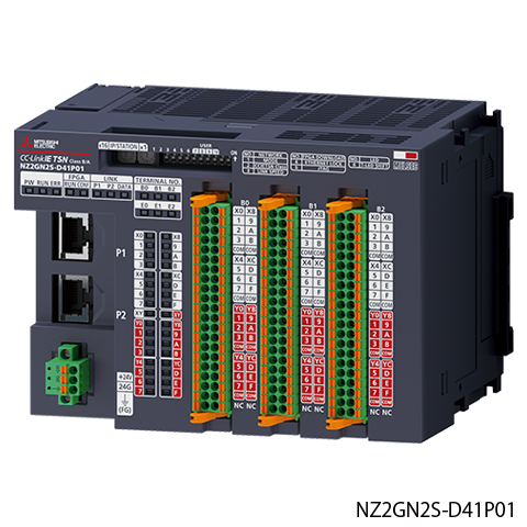 NZ2GN2S-D41P01 Features Network related products Programmable