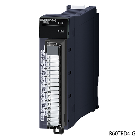 R60TRD4-G Features MELSEC iQ-R Series Programmable Controllers