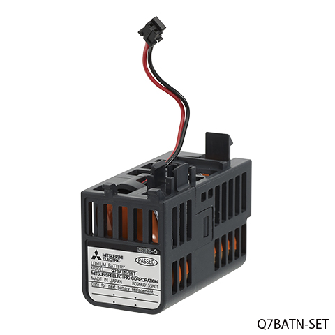 Q7BATN-SET Features MELSEC iQ-R Series Programmable Controllers