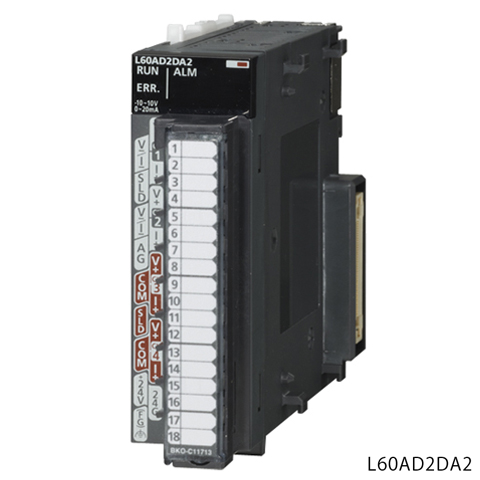 L60AD2DA2 Features MELSEC-L Series Programmable Controllers MELSEC