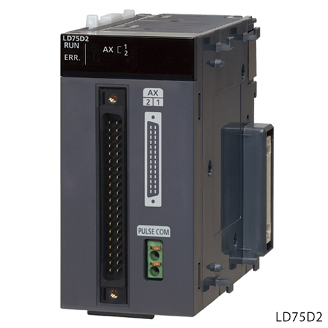 LD75D2 Features Série MELSEC-L Programmable Controllers MELSEC