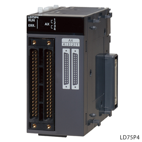 LD75P4 Features MELSEC-L Series Programmable Controllers MELSEC