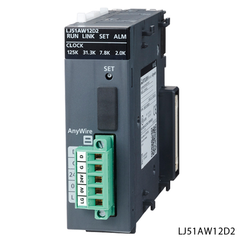 LJ51AW12D2 Features MELSEC-L Series Programmable Controllers