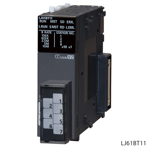 三菱電機 MELSEC-Q QJ61BT11N CC-Link V2モジュール 三菱電機 MELSEC-Q QJ61BT11N CC-Link V2モジュール 三菱電機 MELSEC-Q