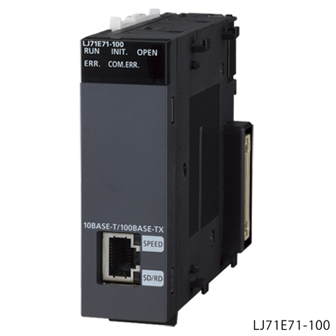 LJ71E71-100 Features Network related products Programmable