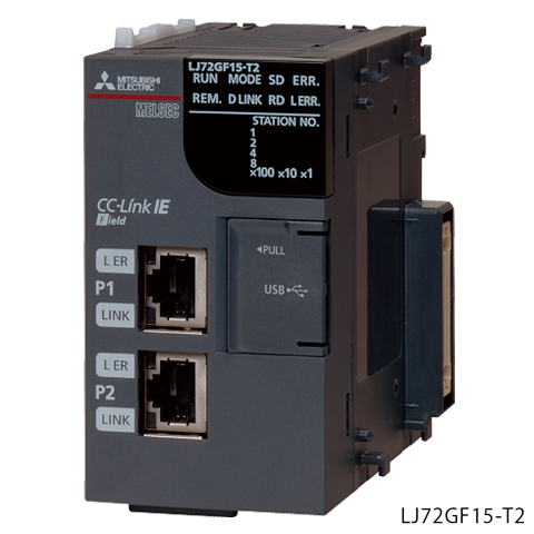 LJ72GF15-T2 Features MELSEC-L Series Programmable Controllers