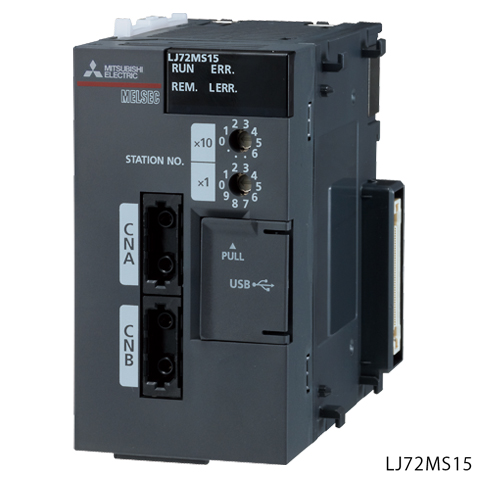 ミンミンMitsubishi PLC LJ72MS15 Features MELSEC-L Series Programmable Controllers MELSEC