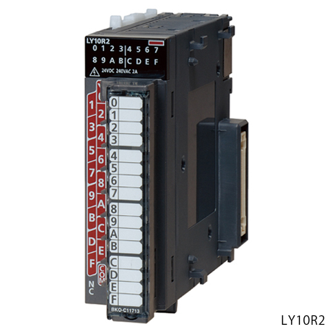 LY10R2 Features MELSEC-L Series Programmable Controllers MELSEC