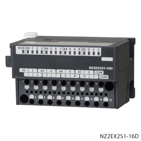NZ2EX2S1-16D Features Network related products Programmable