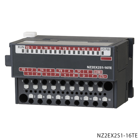 NZ2EX2S1-16TE Features Network related products Programmable