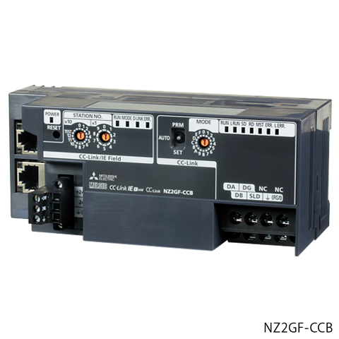 NZ2GF-CCB Features Network related products Programmable
