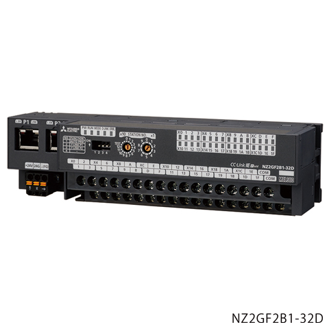 NZ2GF2B1-32D Features Network related products Programmable