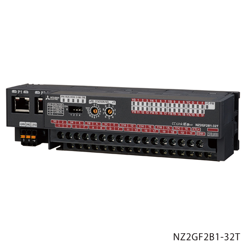 NZ2GF2B1-32T Features Network related products Programmable
