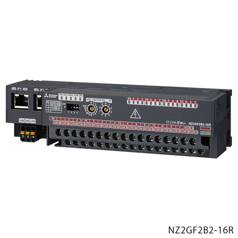 NZ2GF2B2-16R Features Network related products Programmable