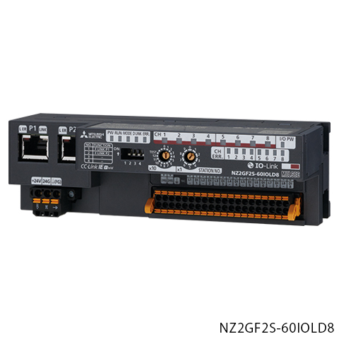 NZ2GF2S-60IOLD8 Features Network related products
