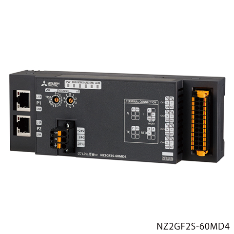 三菱シーケンサー　NZ2GF2S-60MD4 2個 NZ2GF2S-60MD4 Features Network related products Programmable