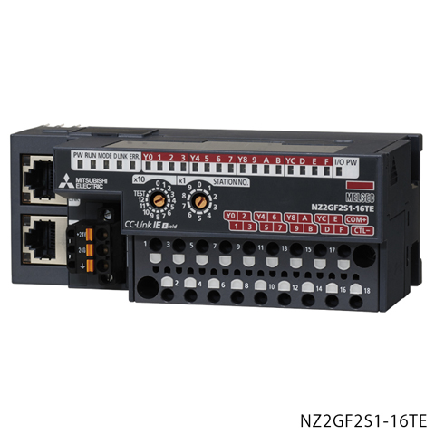 NZ2GF2S1-16TE Features Network related products Programmable