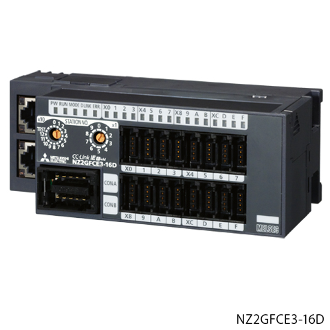 NZ2GFCE3-16D Features Network related products Programmable
