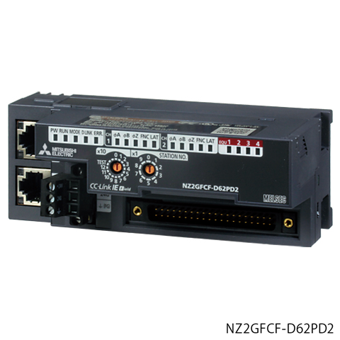 MITSUBISHI ELECTRIC シーケンサー NZ2GFCF-D62PD2 Features Network related products Programmable
