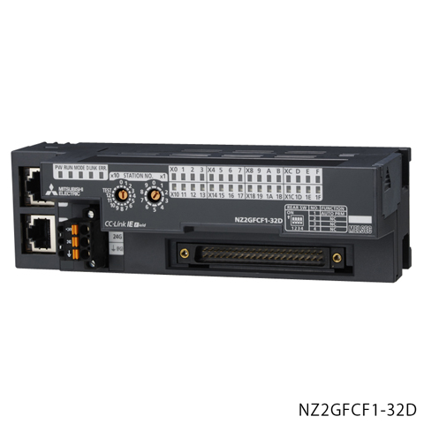 NZ2GFCF1-32D Features Network related products Programmable